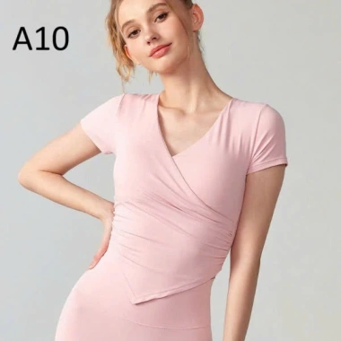 Áo Thun Nữ Cổ V Sẵn Mút Ngực Cotton Thấm Hút Mồ Hôi Co Giãn 4 Chiều - Giá 280k 3 Áo Thun Nữ Cổ V Sẵn Mút Ngực Cotton Thấm Hút Mồ Hôi Co Giãn 4 Chiều - Giá 280k 3