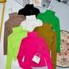 Áo thun nữ dài tay cổ lọ croptop chất tăm, siêu mềm, xinh xinh đẹp, giá ưu đãi, giảm 23% chỉ 130.410₫ 5