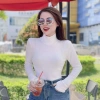 Áo thun nữ dài tay cổ lọ croptop chất tăm, siêu mềm, xinh xinh đẹp, giá ưu đãi, giảm 23% chỉ 130.410₫ 7
