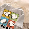 Áo thun nữ form rộng 2.025 in chú chó con hoạt hình dễ thương, cổ tròn 100% cotton Local Brand RTOML, chỉ 69.000 VND 5