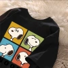 Áo thun nữ form rộng 2.025 in chú chó con hoạt hình dễ thương, cổ tròn 100% cotton Local Brand RTOML, chỉ 69.000 VND 7
