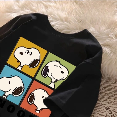 Áo thun nữ form rộng 2.025 in chú chó con hoạt hình dễ thương, cổ tròn 100% cotton Local Brand RTOML, chỉ 69.000 VND 7 Áo thun nữ form rộng 2.025 in chú chó con hoạt hình dễ thương, cổ tròn 100% cotton Local Brand RTOML, chỉ 69.000 VND 7