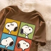 Áo thun nữ form rộng 2.025 in chú chó con hoạt hình dễ thương, cổ tròn 100% cotton Local Brand RTOML, chỉ 69.000 VND 10