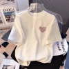 Áo thun nữ form rộng mùa hè cotton 100% unisex - Giá 69.000₫ (giảm từ 84.870₫) Local 7