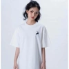 Áo thun nữ form rộng Oveszie anime logo hươu tuyết dễ thương - RTOML 69.000đ 2