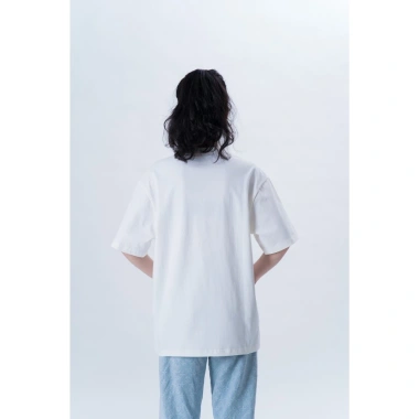 Áo thun nữ form rộng Oveszie anime logo hươu tuyết dễ thương - RTOML 69.000đ