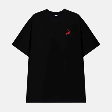 Áo thun nữ form rộng Oveszie anime logo hươu tuyết dễ thương - RTOML 69.000đ