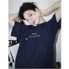 Áo thun nữ form rộng PINK tay lỡ 100% cotton phong cách Hàn Quốc - Unisex, giao hàng 24h, giá chỉ 69k 6