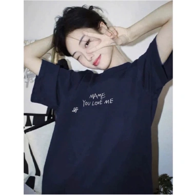 Áo thun nữ form rộng PINK tay lỡ 100% cotton phong cách Hàn Quốc - Unisex, giao hàng 24h, giá chỉ 69k 6