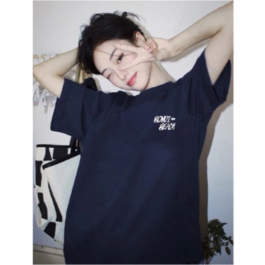 Áo thun nữ form rộng unisex 260g - Du lịch bãi biển, phong cách đường phố, giao hàng 24h, chỉ 69.000₫ 3