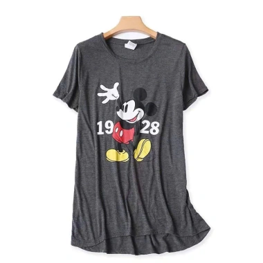 Áo Thun Nữ Họa Tiết Hoạt Hình Cotton Rayon Mỏng Nhẹ, Tôn Dáng Hè 2.026 Giá 29.000 VND Áo Thun Nữ Họa Tiết Hoạt Hình Cotton Rayon Mỏng Nhẹ, Tôn Dáng Hè 2.026 Giá 29.000 VND
