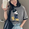 Áo Thun Nữ Họa Tiết Hoạt Hình Cotton Rayon Mỏng Nhẹ, Tôn Dáng Hè 2.026 Giá 29.000 VND 8