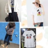 Áo Thun Nữ Họa Tiết Hoạt Hình Cotton Rayon Mỏng Nhẹ, Tôn Dáng Hè 2.026 Giá 29.000 VND 9