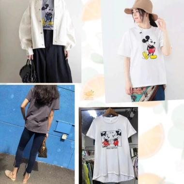 Áo Thun Nữ Họa Tiết Hoạt Hình Cotton Rayon Mỏng Nhẹ, Tôn Dáng Hè 2.026 Giá 29.000 VND 9 Áo Thun Nữ Họa Tiết Hoạt Hình Cotton Rayon Mỏng Nhẹ, Tôn Dáng Hè 2.026 Giá 29.000 VND 9