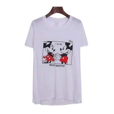 Áo Thun Nữ Họa Tiết Hoạt Hình Cotton Rayon Mỏng Nhẹ, Tôn Dáng Hè 2.026 Giá 29.000 VND 11 Áo Thun Nữ Họa Tiết Hoạt Hình Cotton Rayon Mỏng Nhẹ, Tôn Dáng Hè 2.026 Giá 29.000 VND 11