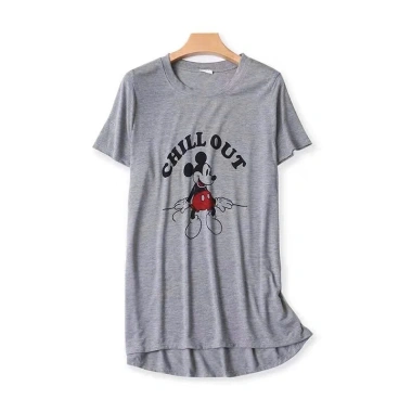 Áo Thun Nữ Họa Tiết Hoạt Hình Cotton Rayon Mỏng Nhẹ, Tôn Dáng Hè 2.026 Giá 29.000 VND 13 Áo Thun Nữ Họa Tiết Hoạt Hình Cotton Rayon Mỏng Nhẹ, Tôn Dáng Hè 2.026 Giá 29.000 VND 13