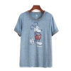 Áo Thun Nữ Họa Tiết Hoạt Hình Cotton Rayon Mỏng Nhẹ, Tôn Dáng Hè 2.026 Giá 29.000 VND 14