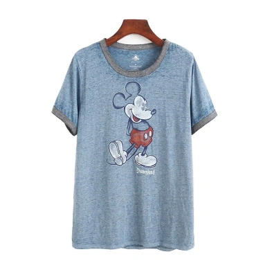 Áo Thun Nữ Họa Tiết Hoạt Hình Cotton Rayon Mỏng Nhẹ, Tôn Dáng Hè 2.026 Giá 29.000 VND 14 Áo Thun Nữ Họa Tiết Hoạt Hình Cotton Rayon Mỏng Nhẹ, Tôn Dáng Hè 2.026 Giá 29.000 VND 14