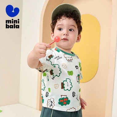 Áo Thun Nữ Minibala Tay Ngắn Mùa Hè Top Trái Cây Nhanh Khô - Giá chỉ 295.920 VND