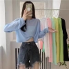 Áo thun nữ mỏng nhẹ băng lụa chống nắng, thoáng mát, phù hợp điều hòa 257.150₫