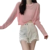 Áo thun nữ mỏng nhẹ băng lụa chống nắng, thoáng mát, phù hợp điều hòa 257.150₫ 5