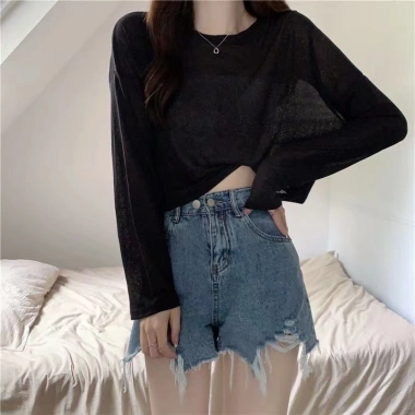 Áo thun nữ mỏng nhẹ băng lụa chống nắng, thoáng mát, phù hợp điều hòa 257.150₫ 7