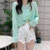 Áo thun nữ mỏng nhẹ băng lụa chống nắng, thoáng mát, phù hợp điều hòa 257.150₫ 8