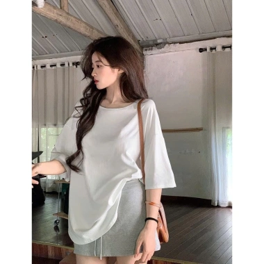 Áo thun nữ mùa hè dáng rộng dây đan hở lưng quyến rũ: Hottrend KHOSI SP274 giá 149k