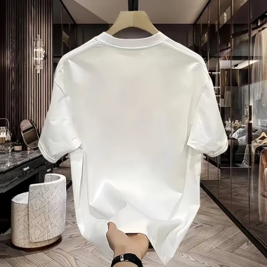 Áo Thun Nữ Oversize Cổ Tròn Cotton In Họa Tiết Phong Cảnh Mùa Hè – Giá 117.720₫