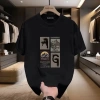 Áo Thun Nữ Oversize Cổ Tròn Cotton In Họa Tiết Phong Cảnh Mùa Hè – Giá 117.720₫ 3