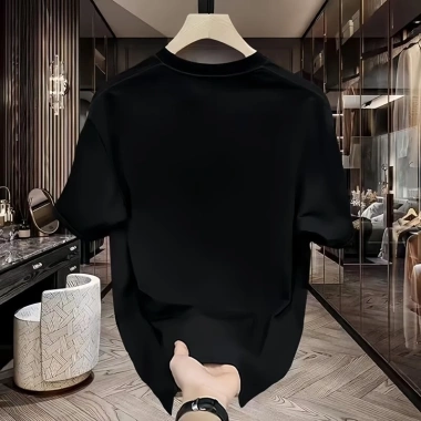 Áo Thun Nữ Oversize Cổ Tròn Cotton In Họa Tiết Phong Cảnh Mùa Hè – Giá 117.720₫