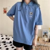 Áo thun nữ polo siêu xinh, vải siêu đẹp, họa tiết y hình - Giá chỉ 65.000₫ 2