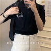 Áo thun nữ polo siêu xinh, vải siêu đẹp, họa tiết y hình - Giá chỉ 65.000₫ 3