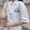 Áo thun nữ polo siêu xinh, vải siêu đẹp, họa tiết y hình - Giá chỉ 65.000₫ 4