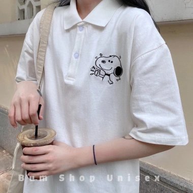 Áo thun nữ polo siêu xinh, vải siêu đẹp, họa tiết y hình - Giá chỉ 65.000₫ 4 Áo thun nữ polo siêu xinh, vải siêu đẹp, họa tiết y hình - Giá chỉ 65.000₫ 4