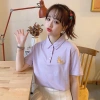 Áo thun nữ polo siêu xinh, vải siêu đẹp, họa tiết y hình - Giá chỉ 65.000₫ 7