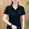 Áo Thun Nữ Tay Ngắn Cổ Polo Mùa Hè 2.025 Thêu Ôm Đẹp - Giá chỉ 245k 4