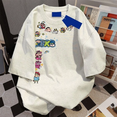 Áo thun nữ xám 250gsm 100% cotton RTOML - Đẹp, giá 69k, giao hàng 24h 10