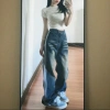 Áo thun ôm body ngắn croptop cộc tay babytee, chữ bạc nổi - Giá 119k (giảm từ 152k) 7