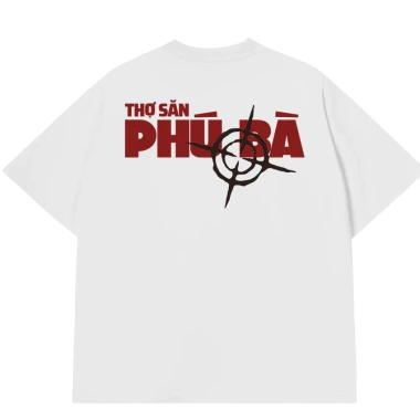 Áo thun oversize 100% cotton 250GSM Thợ Săn Phú Bà - Luôn Vui Tươi, giảm giá 176k 2 Áo thun oversize 100% cotton 250GSM Thợ Săn Phú Bà - Luôn Vui Tươi, giảm giá 176k 2