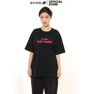 Áo Thun Oversize Cotton Nam Nữ Hài Hước Ở Hiền Gặp Phiền - Công Sở Giá 69k 5 Áo Thun Oversize Cotton Nam Nữ Hài Hước Ở Hiền Gặp Phiền - Công Sở Giá 69k 5