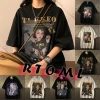 Áo Thun Oversize Nữ Tay Ngắn Retro Mỹ Cao Cấp - Mềm Mại, Form Rộng Rãi - Thương Hiệu RTOML, Giá 69.000₫