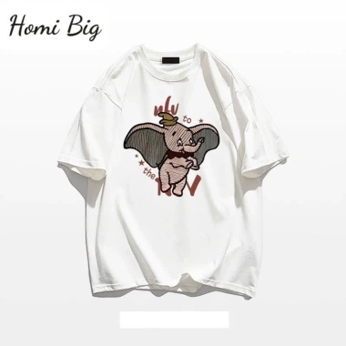 Áo thun phông cộc tay mùa hè cotton siêu thoáng, form rộng cho nam nữ KUNKUN SP341 - 119k