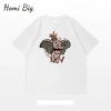 Áo thun phông cộc tay mùa hè cotton siêu thoáng, form rộng cho nam nữ KUNKUN SP341 - 119k 6