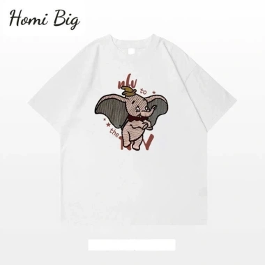 Áo thun phông cộc tay mùa hè cotton siêu thoáng, form rộng cho nam nữ KUNKUN SP341 - 119k