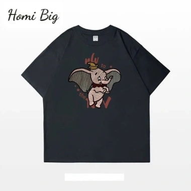 Áo thun phông cộc tay mùa hè cotton siêu thoáng, form rộng cho nam nữ KUNKUN SP341 - 119k 8 Áo thun phông cộc tay mùa hè cotton siêu thoáng, form rộng cho nam nữ KUNKUN SP341 - 119k 8