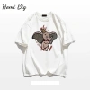 Áo thun phông cộc tay mùa hè cotton siêu thoáng mát, form dài rộng cho nam nữ NGOMINH SP341 chỉ 119.000₫ 3