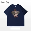 Áo thun phông cộc tay mùa hè cotton siêu thoáng mát, form dài rộng cho nam nữ NGOMINH SP341 chỉ 119.000₫ 4