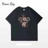 Áo thun phông cộc tay mùa hè cotton siêu thoáng mát, form dài rộng cho nam nữ NGOMINH SP341 chỉ 119.000₫ 5