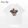 Áo thun phông cộc tay mùa hè cotton siêu thoáng mát, form dài rộng cho nam nữ NGOMINH SP341 chỉ 119.000₫ 6